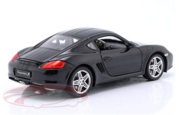 PORSCHE Cayman S Edition 1, black