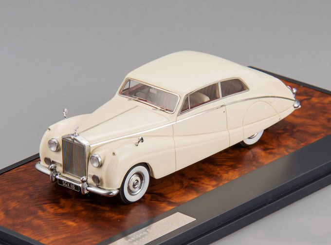 ROLLS ROYCE Silver Cloud Freestone & Webb Coupe (1961), cream