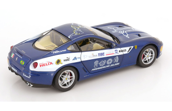 FERRARI 599 GTB Fiorano Panamerican 20 000 (2006), blue