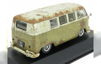 VOLKSWAGEN T2 Minibus Camper Rat-look (1961), Brown Cream