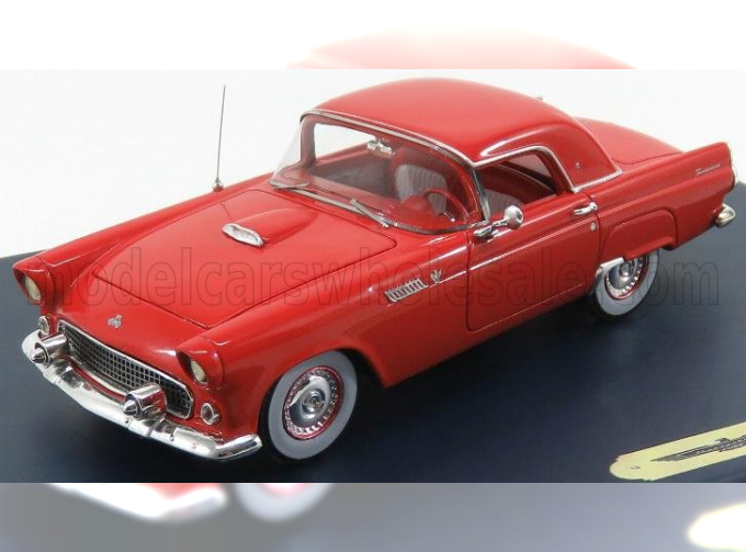 FORD Thunderbird Coupe (1955), Torch Red