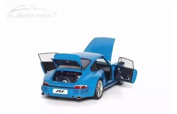 PORSCHE 911 RUF SCR (2018), light blue