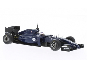 WILLIAMS FW36 Test Car, black