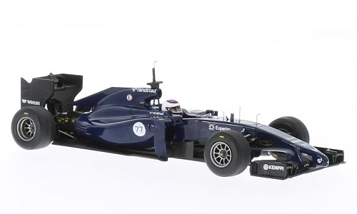 WILLIAMS FW36 Test Car, black