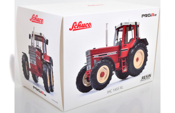 INTERNATIONAL 1455 Xl Tractor (1989), Red White