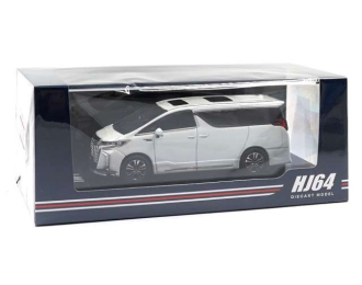 Toyota Alphard Customized Ver with Sun Roof, white