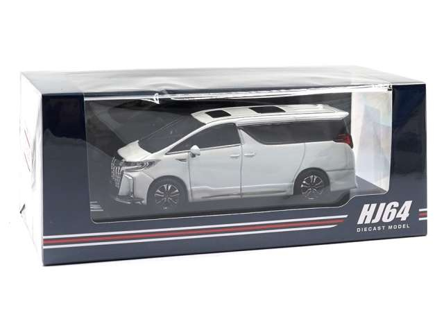 Toyota Alphard Customized Ver with Sun Roof, white