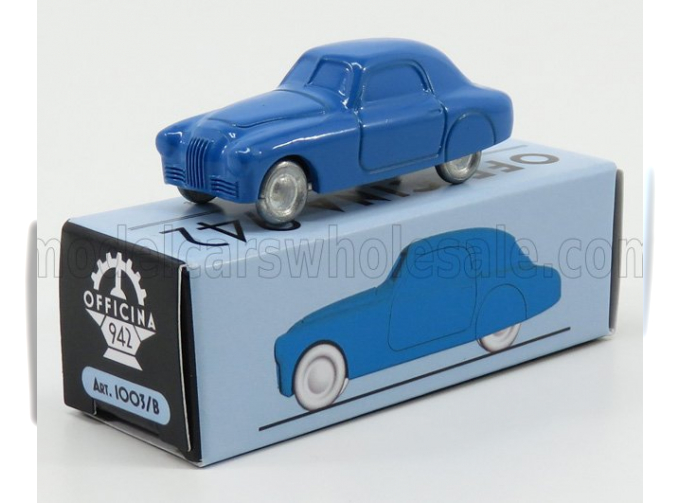 FIAT 1100s Mille Miglia, Blue