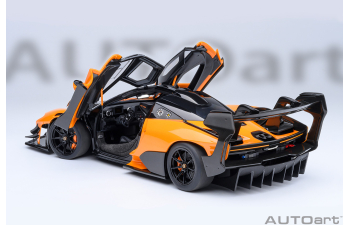 McLAREN Senna GTR (2021), orange