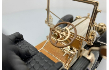 PACKARD Victoria Model 1-48 (1912), Black/Cream