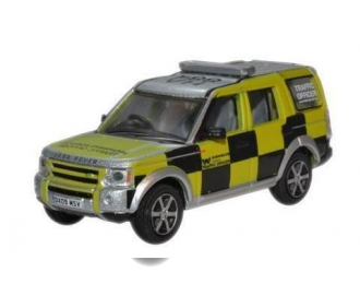 LAND ROVER Discovery "Highways Agency" 2015