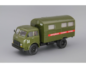 Минский-500А КУНГ Аварийная газовая служба, темно-зеленый