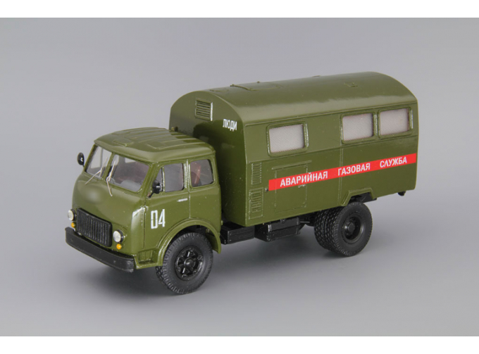 Минский-500А КУНГ Аварийная газовая служба, темно-зеленый
