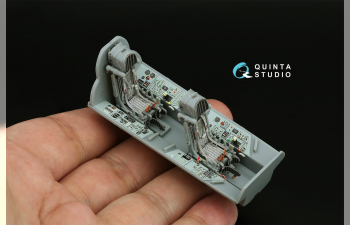 3D Декаль интерьера кабины МиГ-31М (Hobby Boss)