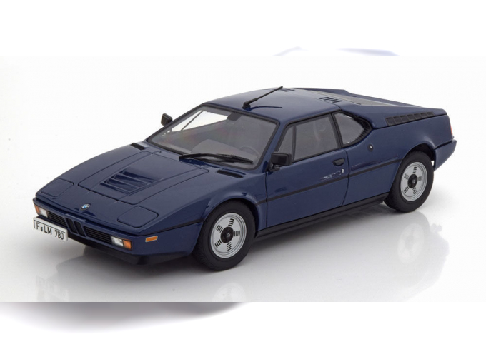 BMW M1 1980 Blue