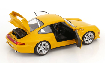 PORSCHE 911 (993) GT2 Speedline rims (1996), speed yellow