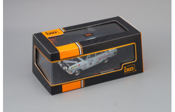 МОСКВИЧ 412 #88 "Avtoexport" Бубнов/Печенкин 37 место Ралли 1000 озер 1973