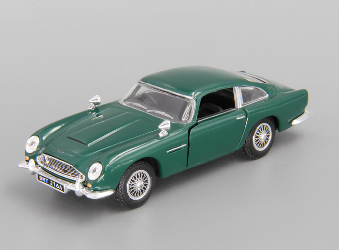 ASTON MARTIN DB5 (откр.двери), green