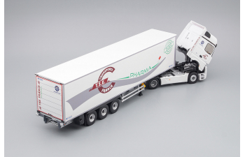 MERCEDES-BENZ Actros 2 c полуприцепом-рефрижератором "FRAPPA TSE FRANCE PHARMA" 2014