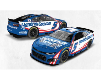Chevrolet #5 Kyle Larson *Hendrick Motorsports.com*, blue/white/red 2026