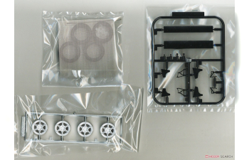 Сборная модель Mitsubishi Lancer Evolution VIII GSR (w/GT-W Wing)