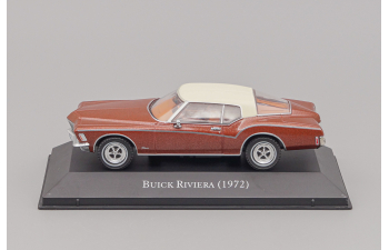 BUICK Riviera - 1972, American Cars