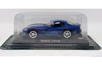 DODGE Viper, blue / white