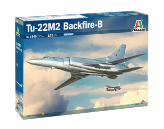 Сборная модель Tu-22 M3 BACKFIRE C