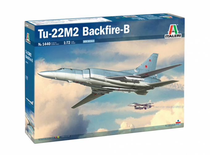 Сборная модель Tu-22 M3 BACKFIRE C