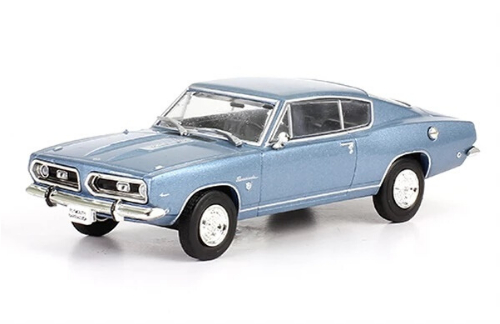 PLYMOUTH Barracuda 1968, blue
