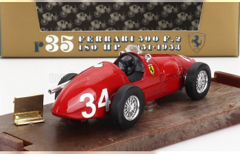 FERRARI F1 500f2 N34 World Champion (1952) Alberto Ascari - Brumm Win - Yes We Can Cassazione 7 Luglio (2022), red