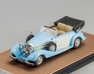 Mercedes-Benz 540 K Cabriolet B 1937 (open) (blue)