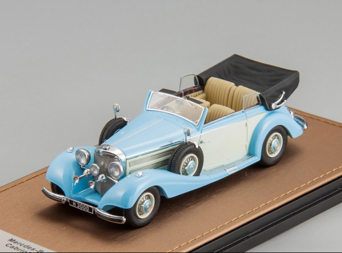 Mercedes-Benz 540 K Cabriolet B 1937 (open) (blue)