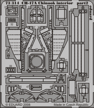 CH-47A Chinook interior S.A. TRUMPETER