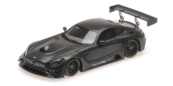MERCEDES AMG GT3 - PLAIN BODY - CUSTOMER SALE CAR - 2016 CARBON