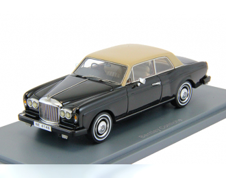 BENTLEY Corniche, black / beige