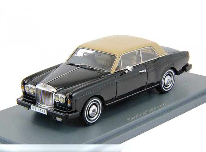 BENTLEY Corniche, black / beige