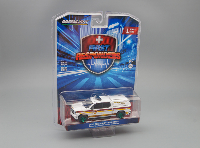 CHEVROLET Silverado "Narberth Ambulance Special Operations-Narberth, Pennsylvania" (2020) (Greenlight!)