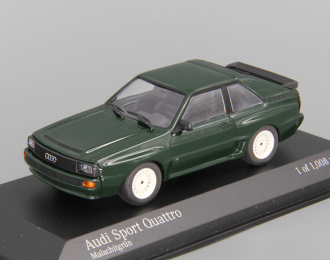 AUDI Sport Quattro (1984), green