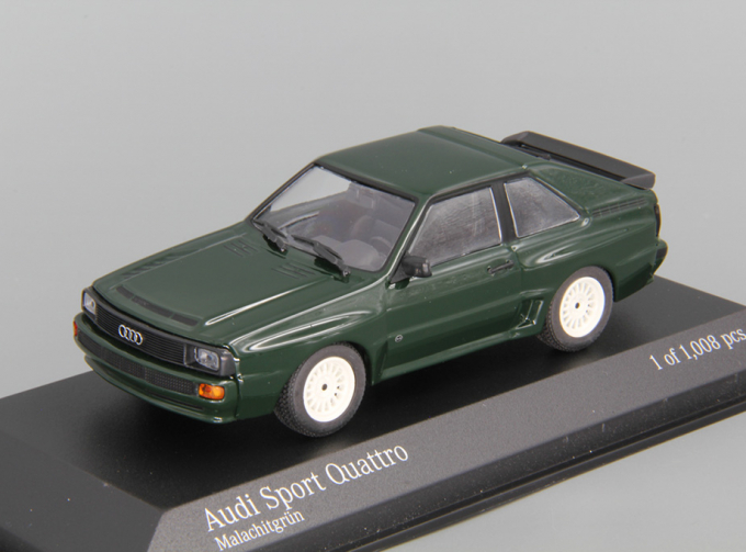 AUDI Sport Quattro (1984), green