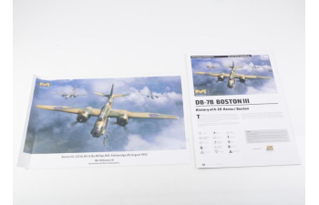 Сборная модель DB-7B Boston III