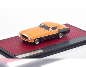 FERRARI 375 MM Coupe by Ghia (1954), black orange