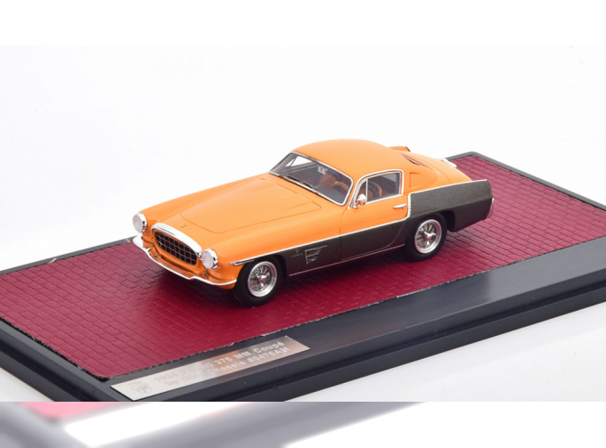 FERRARI 375 MM Coupe by Ghia (1954), black orange