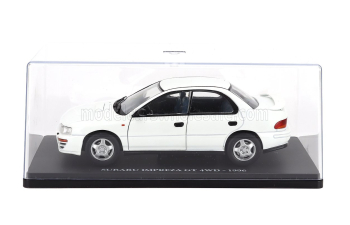 SUBARU Impreza Gt 4wd (1996) - Con Vetrina - With Showcase, White