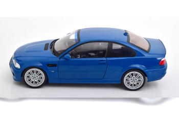 BMW M3 E46 (2000), blau