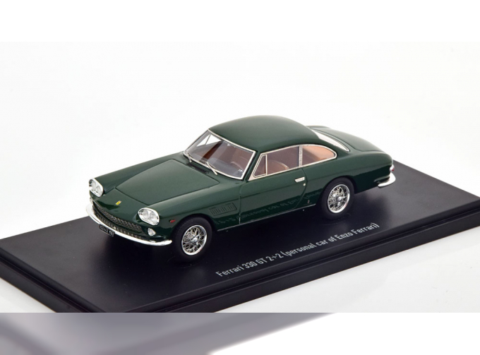 FERRARI 330 GT 2+2 Personal Car of Enzo Ferrari, dark green