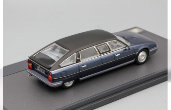 CITROEN CX Tissier Limousine DDR (Ген.Секретаря Эрика Хонеккера) 1986, blue / black