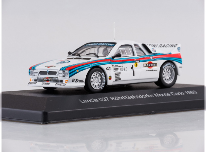 LANCIA 037 #1 W.Roehrl/C.Geistdoerfer Winner Rally Monte Carlo (1983)