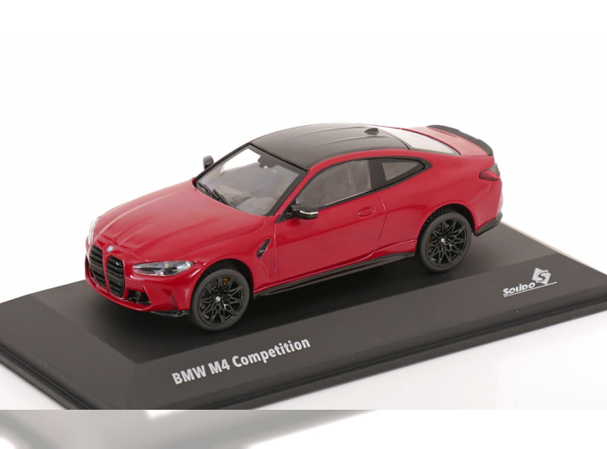 BMW 4-series M4 Coupe Competition (g82) (2023), Red
