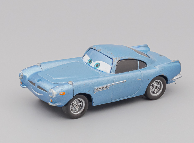 Модель из м/ф Тачки, голубой